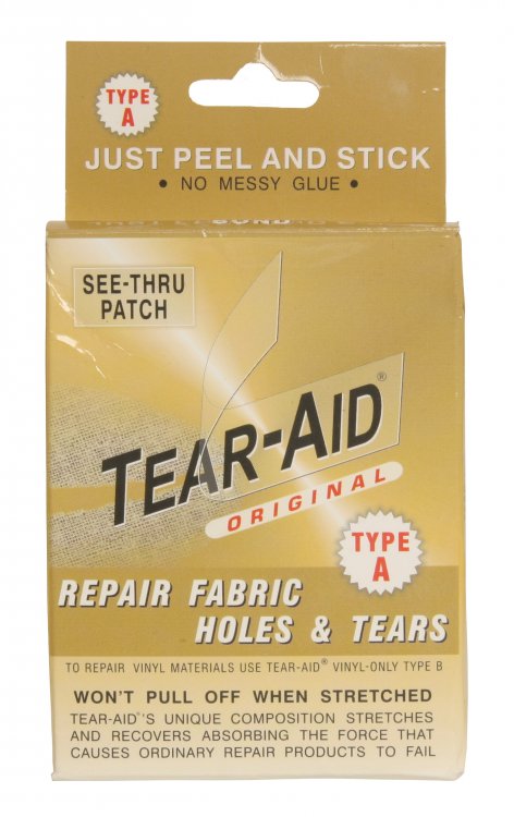 Tear Aid type A - Click Image to Close