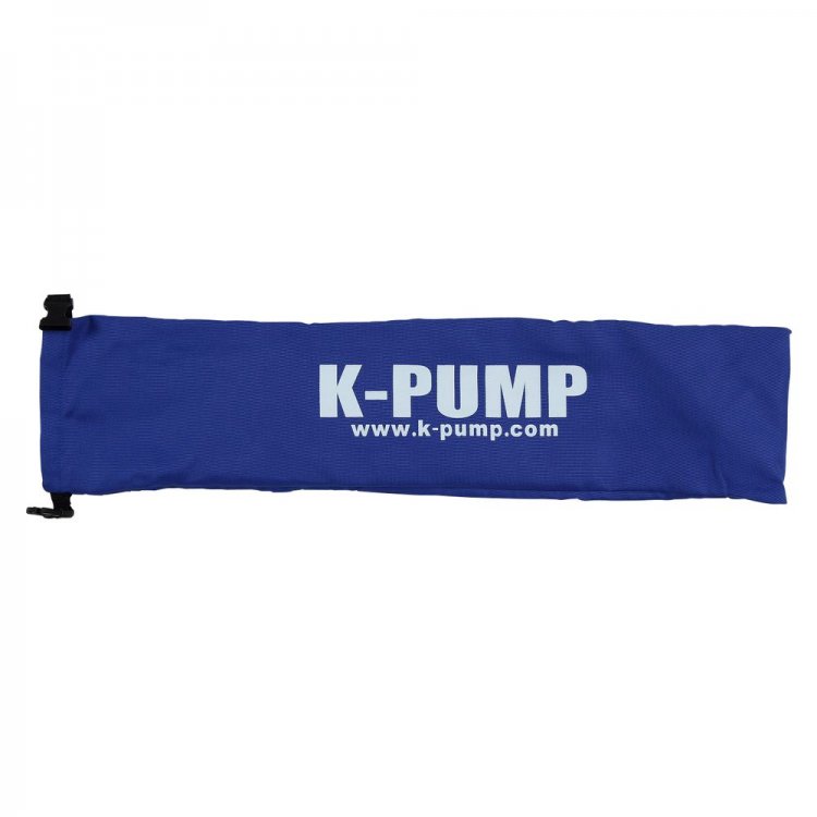 K Pump 100 Hand raft inflator with check valve - Click Image to Close