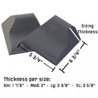 NSI adjustable hip pads