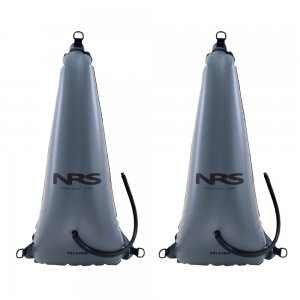 NRS Rodeo Split Stern Flotation bags, pair, grey