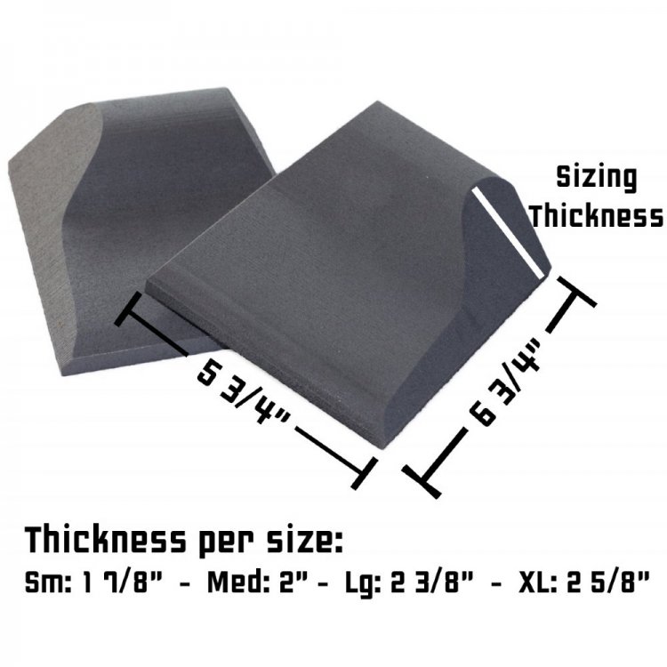 NSI adjustable hip pads - Click Image to Close