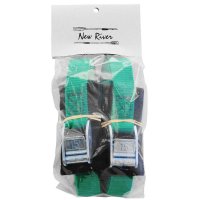 1" padded cam straps. packaged pair. 15ft