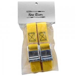 1" cam straps. packaged pair 9ft