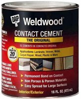 DAP Weldwood Contact Cement 16oz can