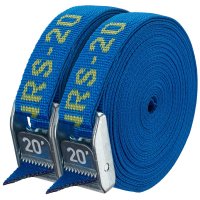 NRS 20ft 1 inch cam straps pair.