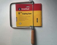 6" Coping saw