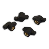 Pyranha bulkhead track replacement wing nuts