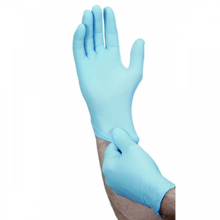 Nitrile Gloves pair - Click Image to Close