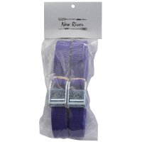 1" cam straps. packaged pair 20ft. Purple