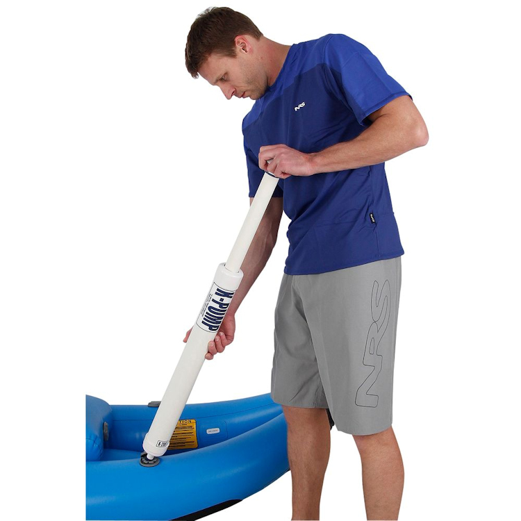 K -Pump 200 hand raft inflator with check valve - Click Image to Close